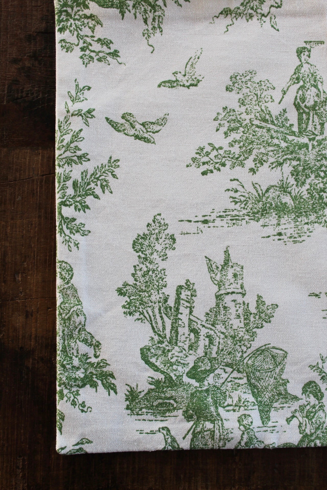 Green Toile Placemat