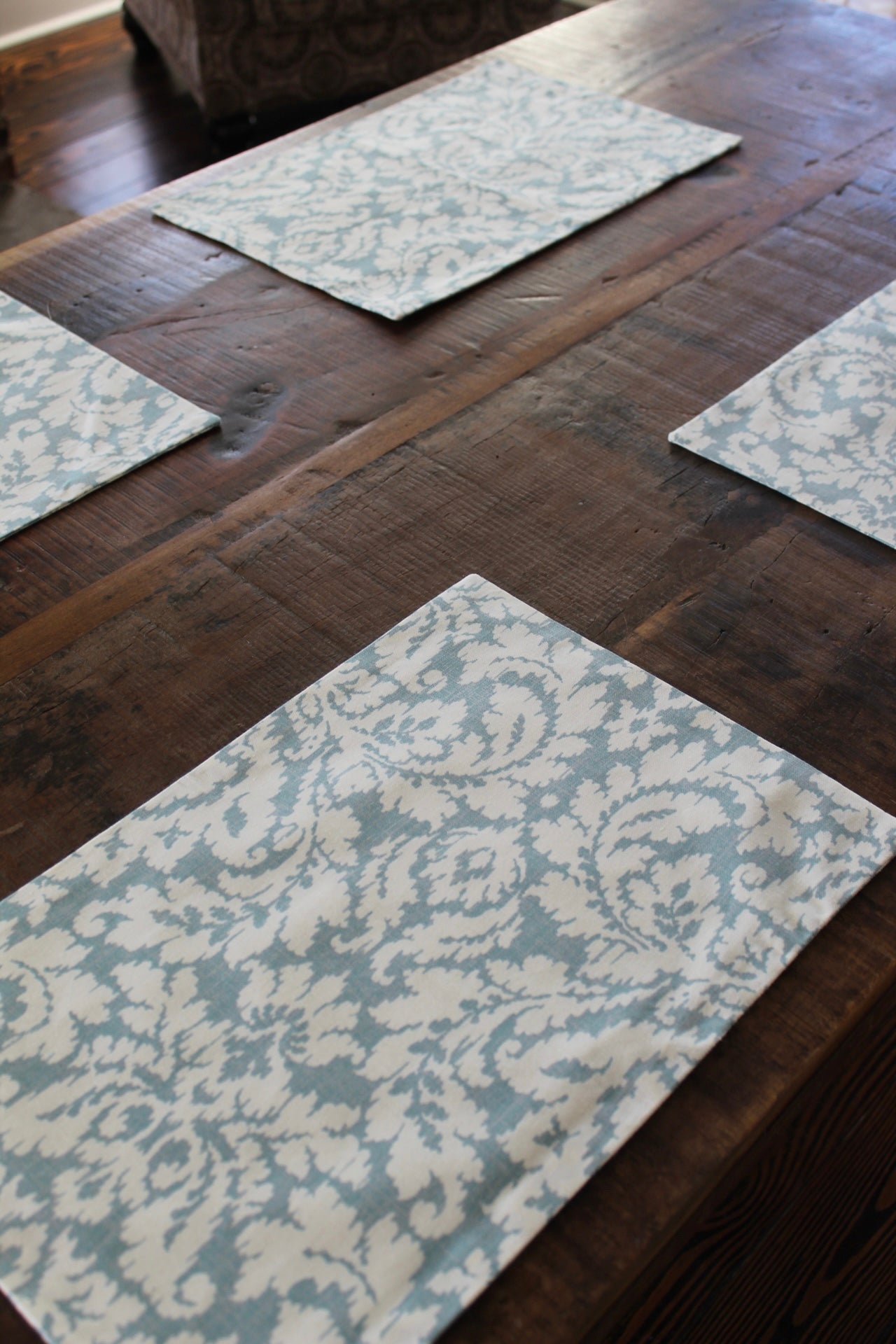 Mineral Blue Placemats