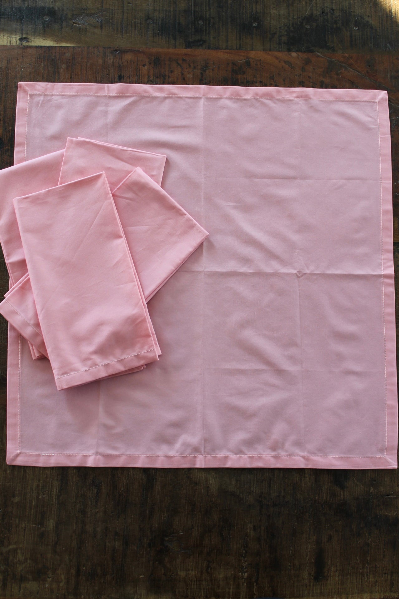 Quartz Pink Cloth Napkin