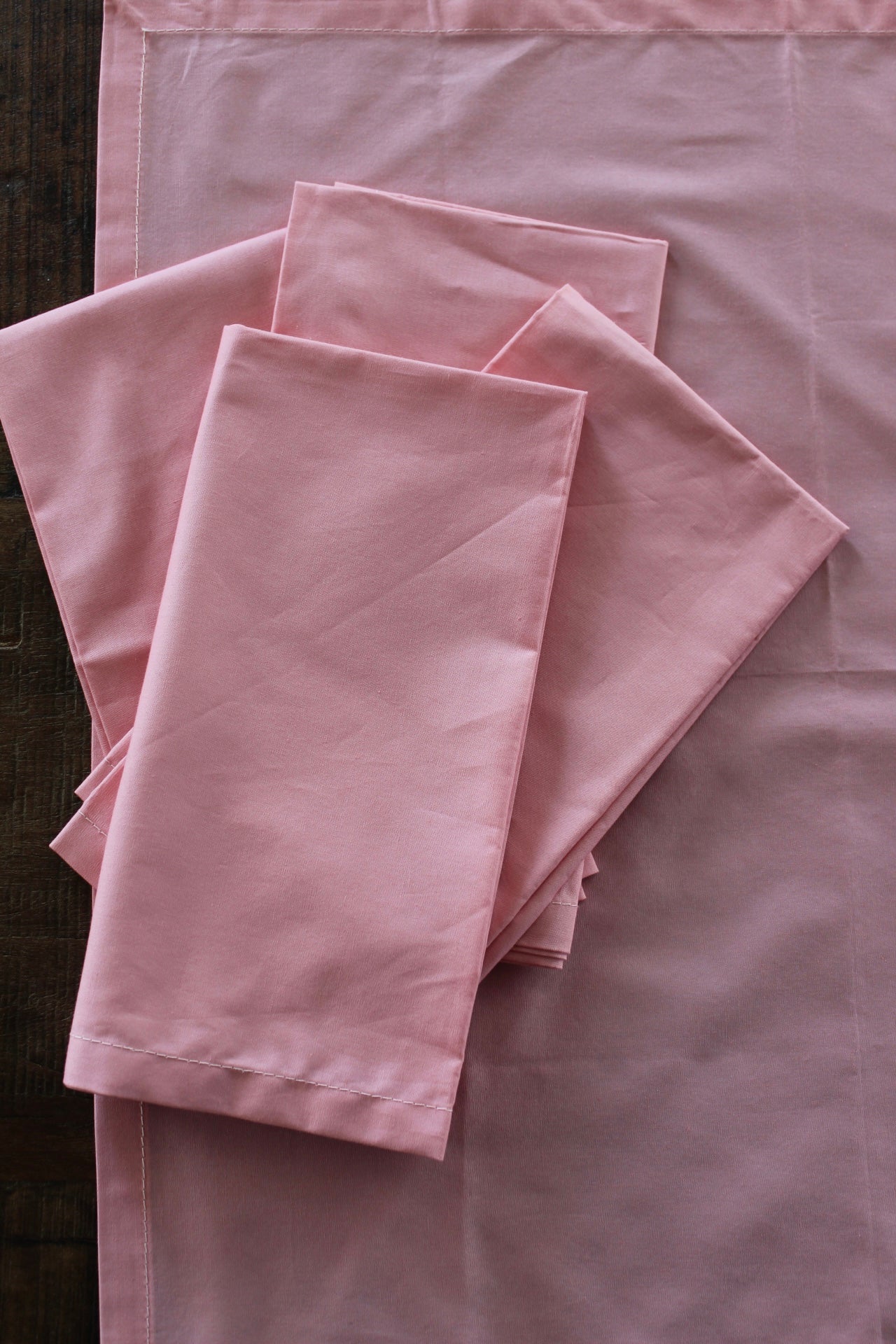 Quartz Pink Cloth Napkin
