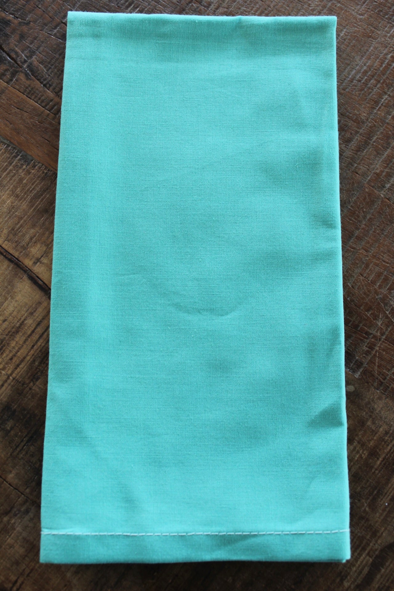 Teal Cloth Napkins