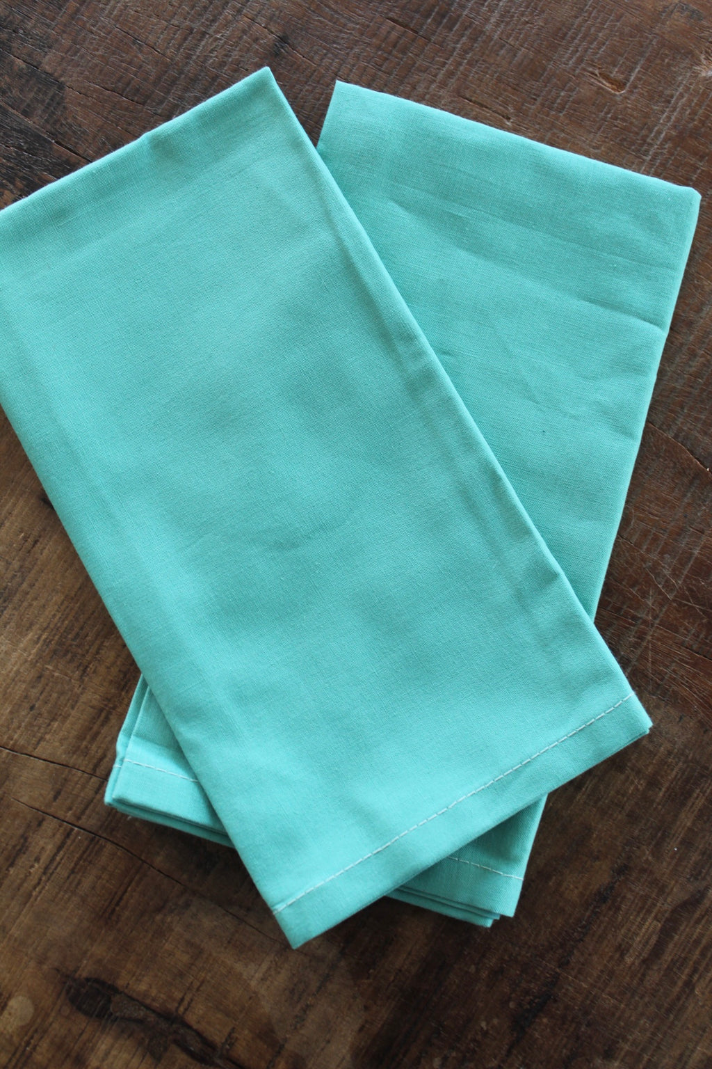 Teal Cloth Napkins