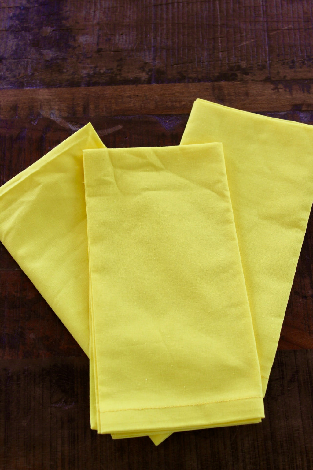 Yellow Napkin