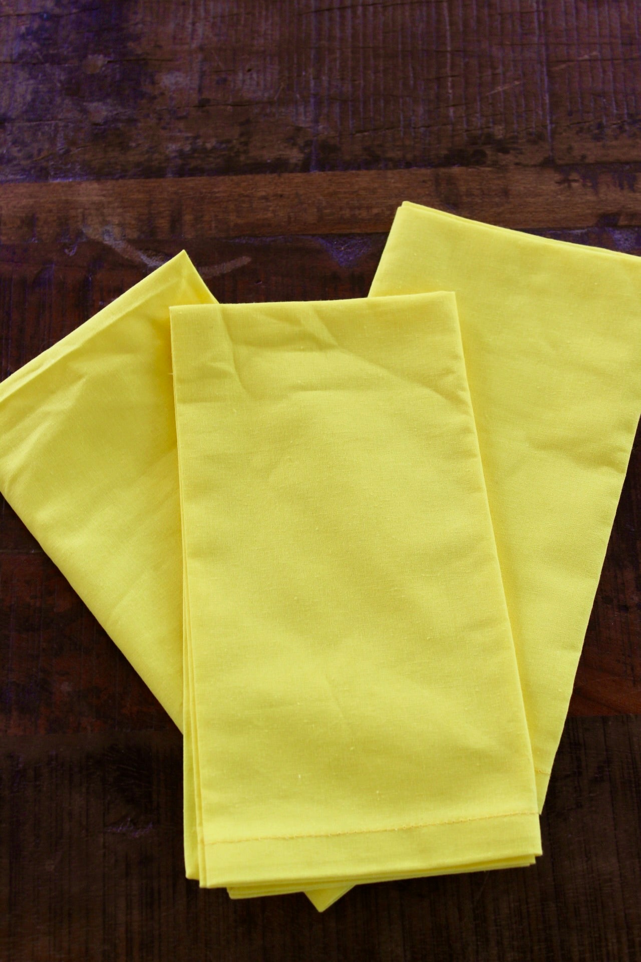 Yellow Napkin
