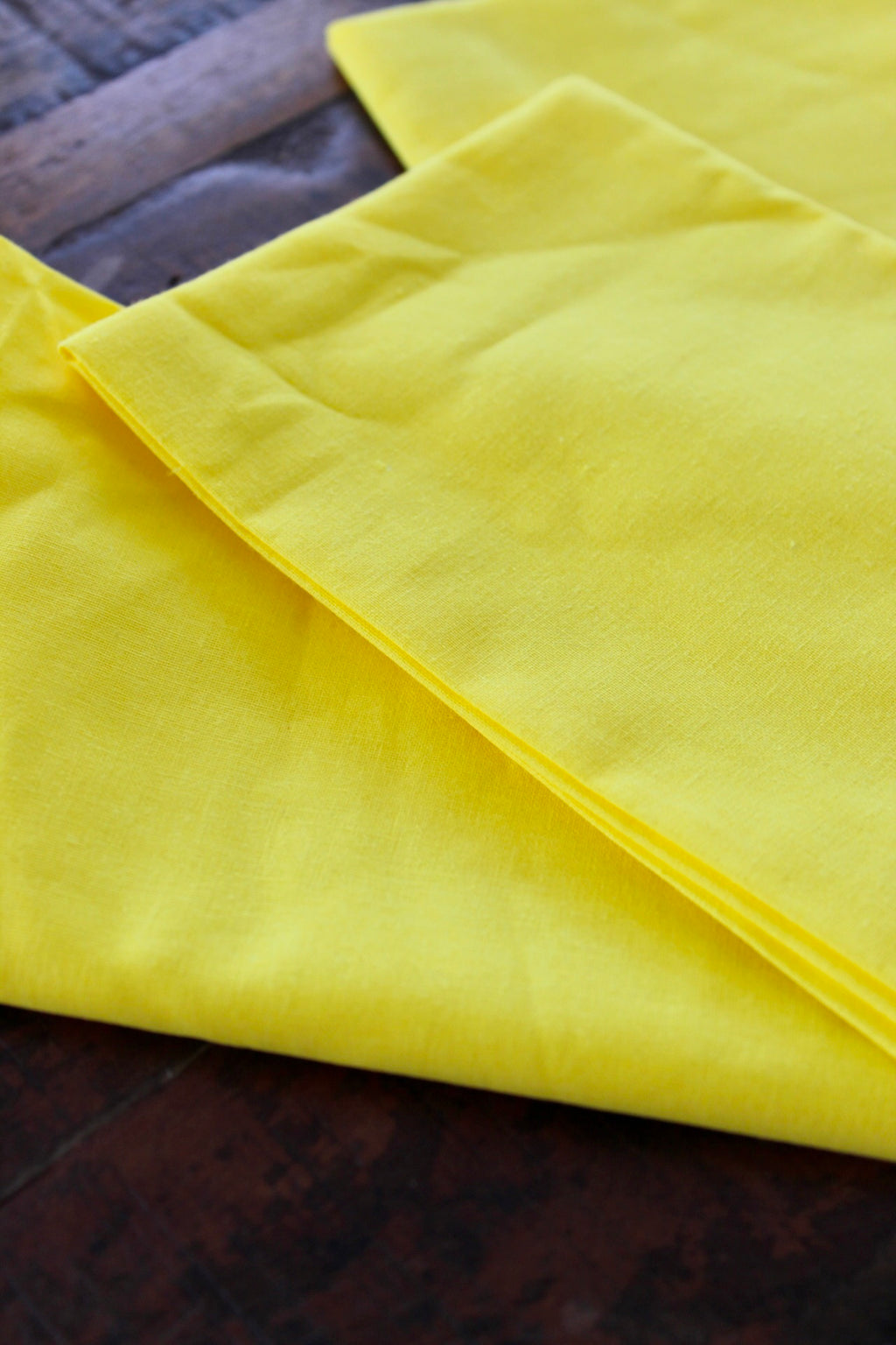 Yellow Napkin