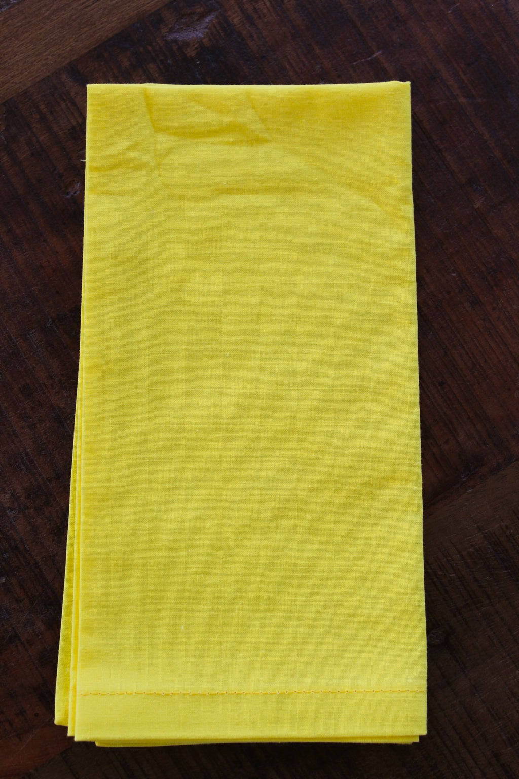 Yellow Napkin