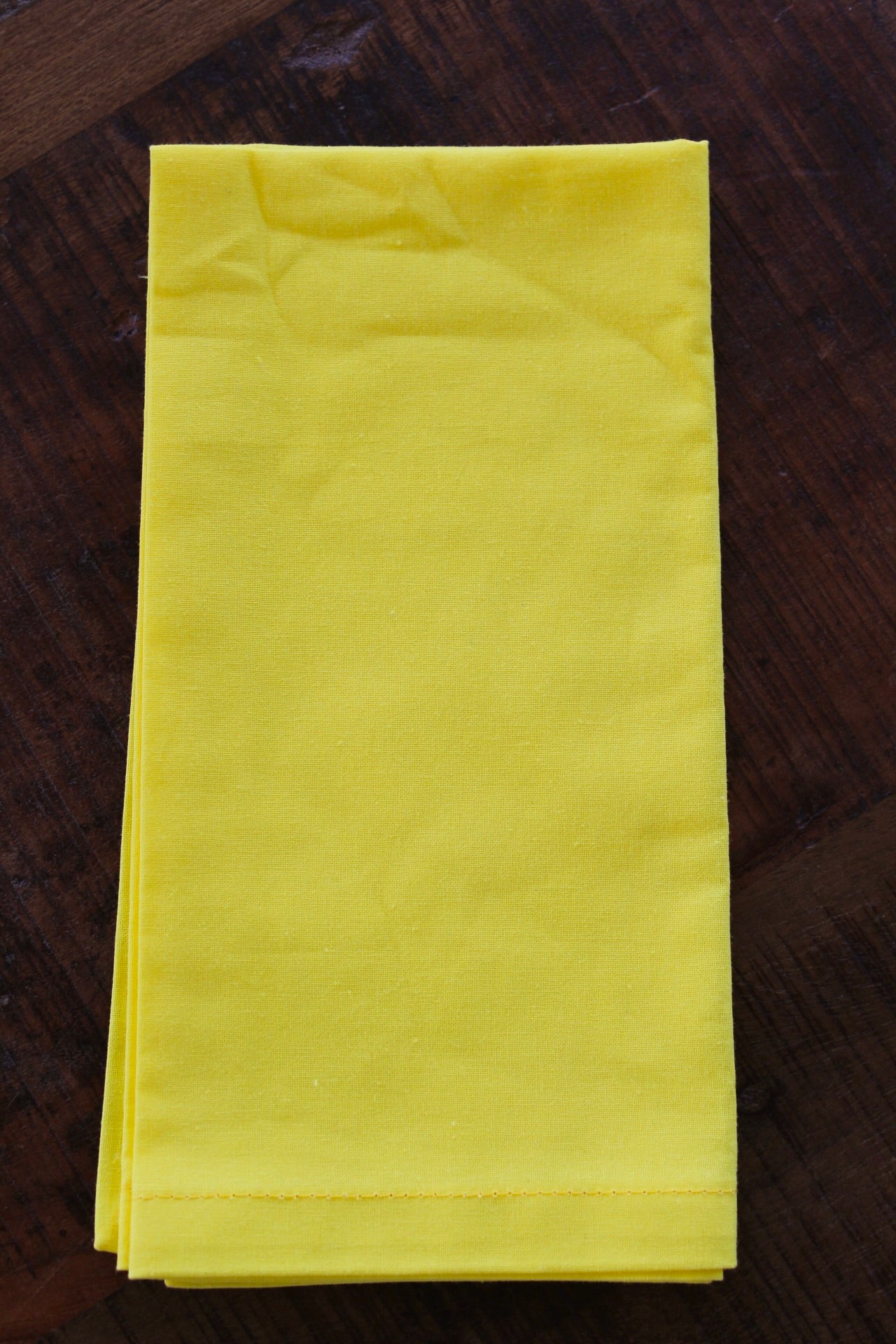 Yellow Napkin