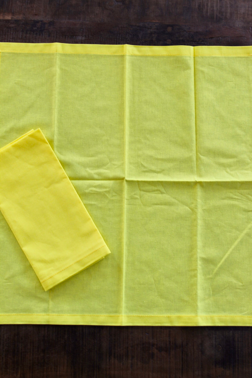Yellow Napkin
