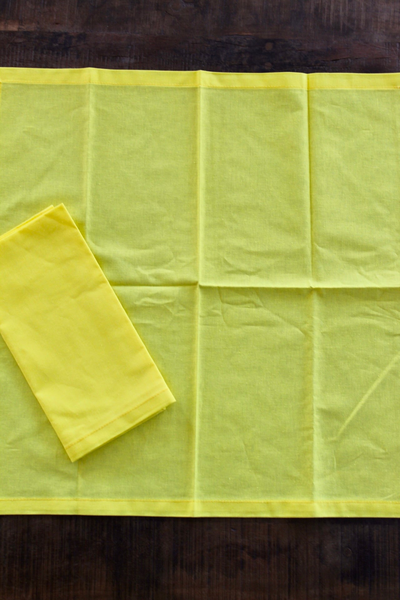Yellow Napkin