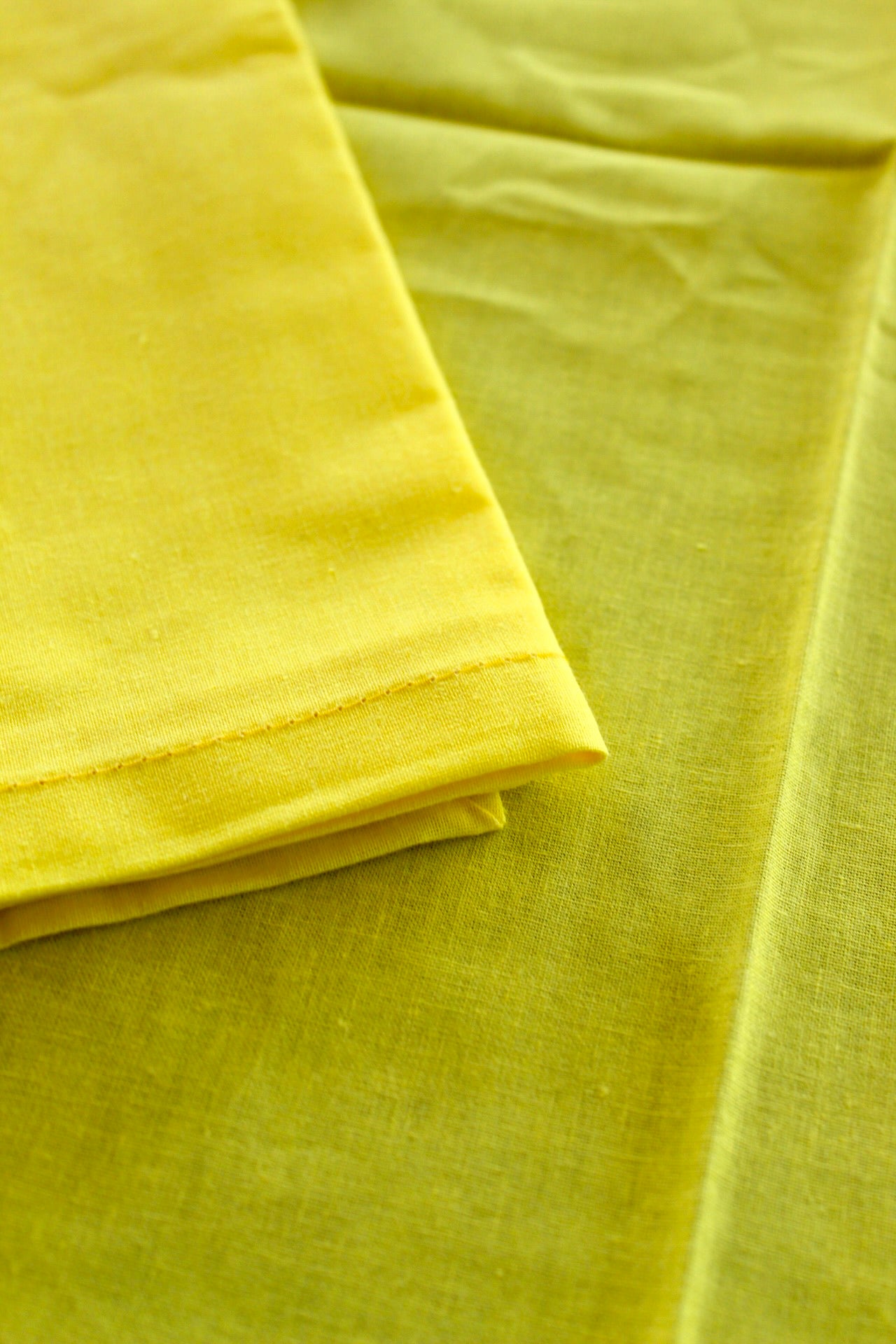 Yellow Napkin