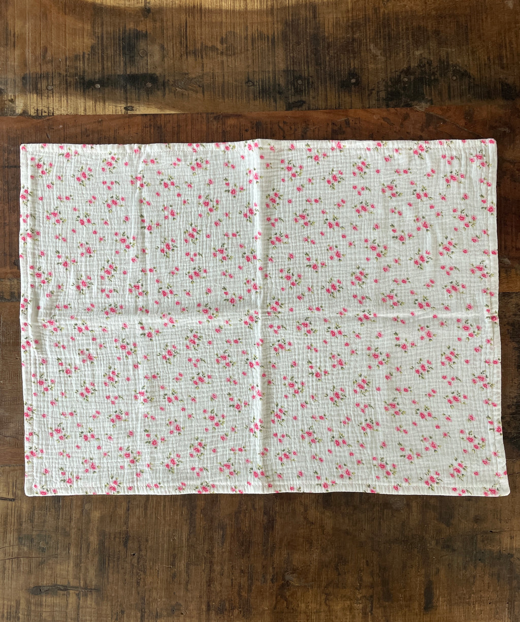 Baby Girl Burp Cloths